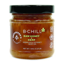 Load image into Gallery viewer, Beekeeper's Naturals B.Chill 500mg CBD Honey Jar
